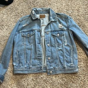 cute jean jacket